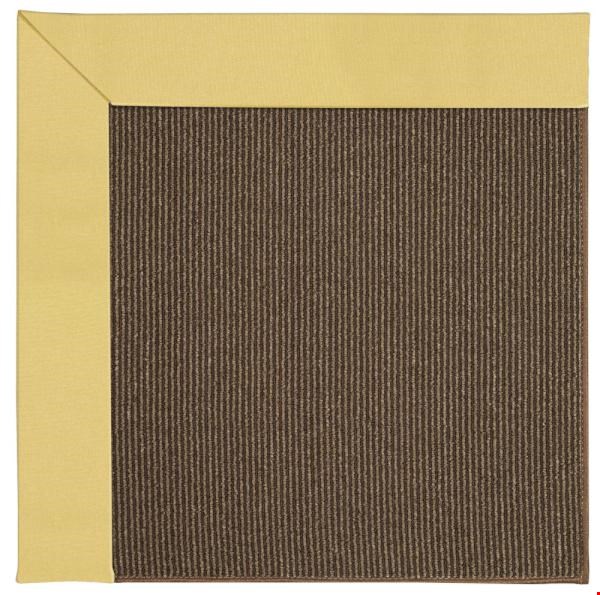 Capel Rugs Creative Concepts Java Sisal - Canvas Canary (137) Octagon 12' x 12' Area Rug