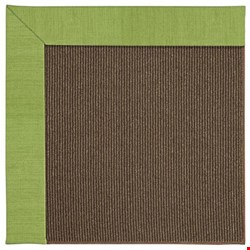 Capel Rugs Creative Concepts Java Sisal - Canvas Lawn (227) Octagon 12' x 12' Area Rug