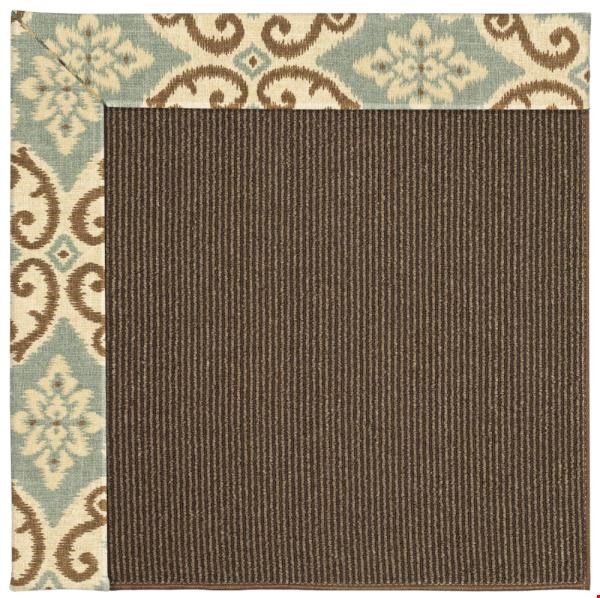 Capel Rugs Creative Concepts Java Sisal - Shoreham Spray (410) Octagon 12' x 12' Area Rug