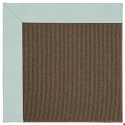 Capel Rugs Creative Concepts Java Sisal - Canvas Glacier (419) Octagon 12' x 12' Area Rug