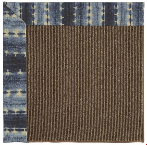 Capel Rugs Creative Concepts Java Sisal - Java Journey Indigo (460) Octagon 12' x 12' Area Rug