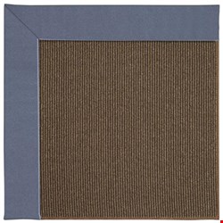 Capel Rugs Creative Concepts Java Sisal - Canvas Sapphire Blue (487) Octagon 12' x 12' Area Rug