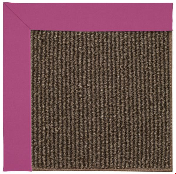 Capel Rugs Creative Concepts Java Sisal - Canvas Hot Pink (515) Octagon 12' x 12' Area Rug
