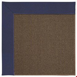 Capel Rugs Creative Concepts Java Sisal - Canvas Royal Navy (467) Runner 2' 6