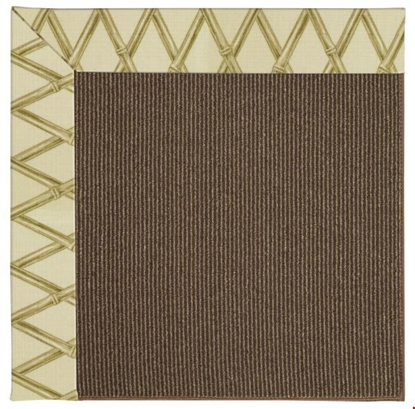 Capel Rugs Creative Concepts Java Sisal - Bamboo Rattan (706) Runner 2' 6" x 8' Area Rug