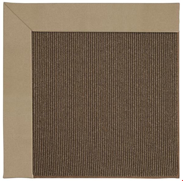 Capel Rugs Creative Concepts Java Sisal - Canvas Camel (727) Runner 2' 6" x 8' Area Rug