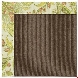 Capel Rugs Creative Concepts Java Sisal - Cayo Vista Mojito (215) Runner 2' 6
