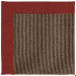 Capel Rugs Creative Concepts Java Sisal - Canvas Cherry (537) Runner 2' 6