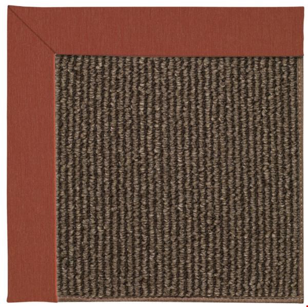 Capel Rugs Creative Concepts Java Sisal - Canvas Brick (850) Runner 2' 6" x 10' Area Rug