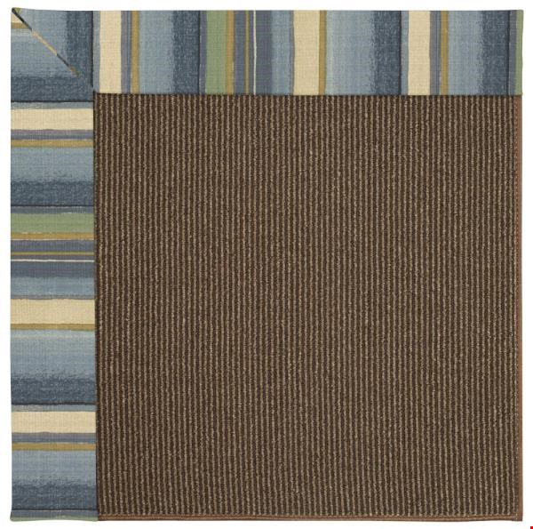 Capel Rugs Creative Concepts Java Sisal - Kalani Ocean (417) Runner 2' 6" x 12' Area Rug