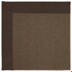 Capel Rugs Creative Concepts Java Sisal - Canvas Bay Brown (787) Runner 2' 6