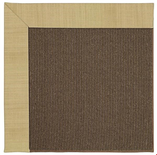 Capel Rugs Creative Concepts Java Sisal - Dupione Bamboo (100) Rectangle 3' x 5' Area Rug