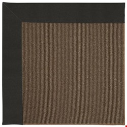 Capel Rugs Creative Concepts Java Sisal - Canvas Black (314) Rectangle 3' x 5' Area Rug