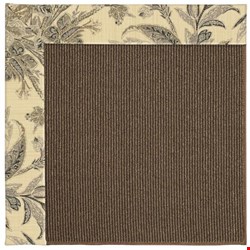 Capel Rugs Creative Concepts Java Sisal - Cayo Vista Graphic (315) Rectangle 3' x 5' Area Rug
