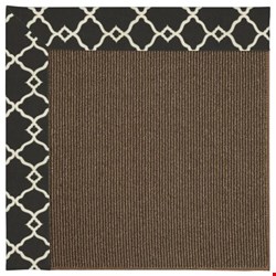 Capel Rugs Creative Concepts Java Sisal - Arden Black (346) Rectangle 3' x 5' Area Rug