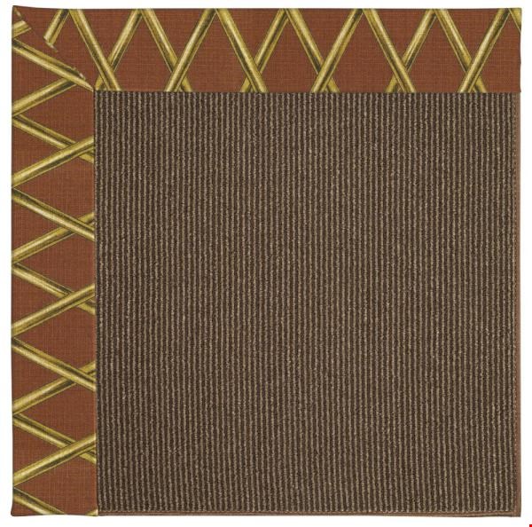 Capel Rugs Creative Concepts Java Sisal - Bamboo Cinnamon (856) Rectangle 3' x 5' Area Rug