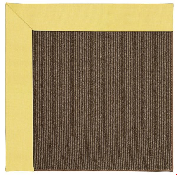 Capel Rugs Creative Concepts Java Sisal - Canvas Buttercup (127) Rectangle 4' x 4' Area Rug