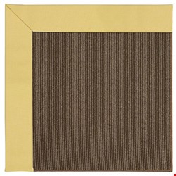 Capel Rugs Creative Concepts Java Sisal - Canvas Canary (137) Rectangle 4' x 4' Area Rug