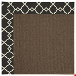 Arden Black (346) Rectangle 4' 4'