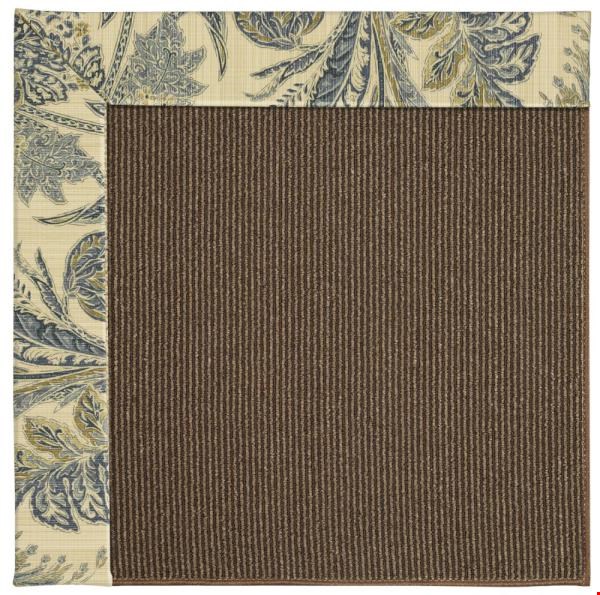 Capel Rugs Creative Concepts Java Sisal - Cayo Vista Ocean (425) Rectangle 4' x 4' Area Rug