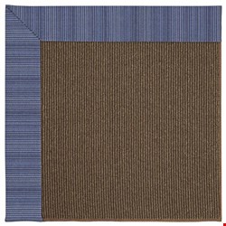 Capel Rugs Creative Concepts Java Sisal - Vierra Navy (455) Rectangle 4' x 4' Area Rug
