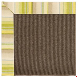 Capel Rugs Creative Concepts Java Sisal - Kalani Coconut (615) Rectangle 4' x 4' Area Rug