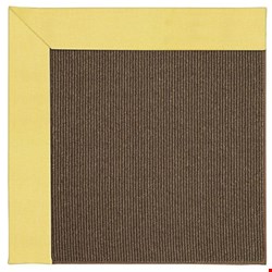Capel Rugs Creative Concepts Java Sisal - Canvas Buttercup (127) Rectangle 4' x 6' Area Rug