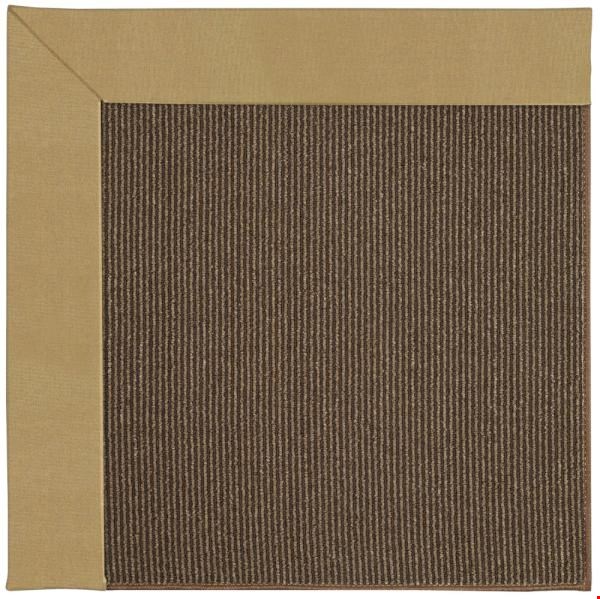 Capel Rugs Creative Concepts Java Sisal - Canvas Brass (180) Rectangle 4' x 6' Area Rug