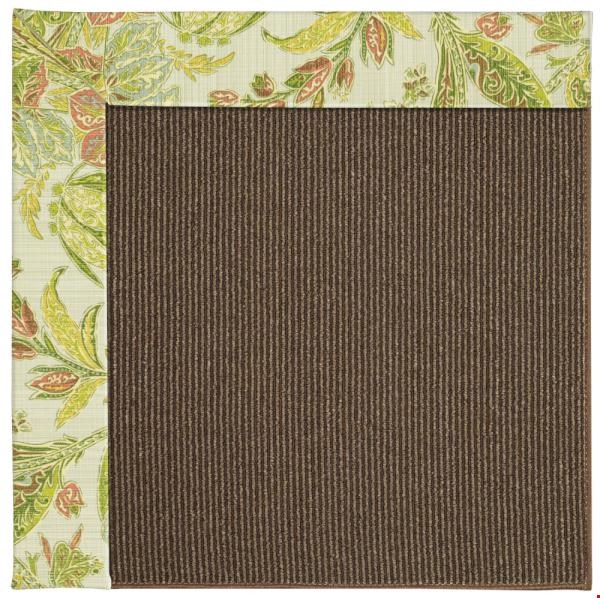Capel Rugs Creative Concepts Java Sisal - Cayo Vista Mojito (215) Rectangle 4' x 6' Area Rug