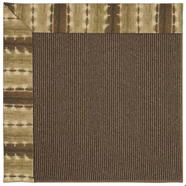 Capel Rugs Creative Concepts Java Sisal - Java Journey Chestnut (750) Rectangle 4' x 6' Area Rug