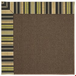 Capel Rugs Creative Concepts Java Sisal - Vera Cruz Coal (350) Rectangle 5' x 8' Area Rug