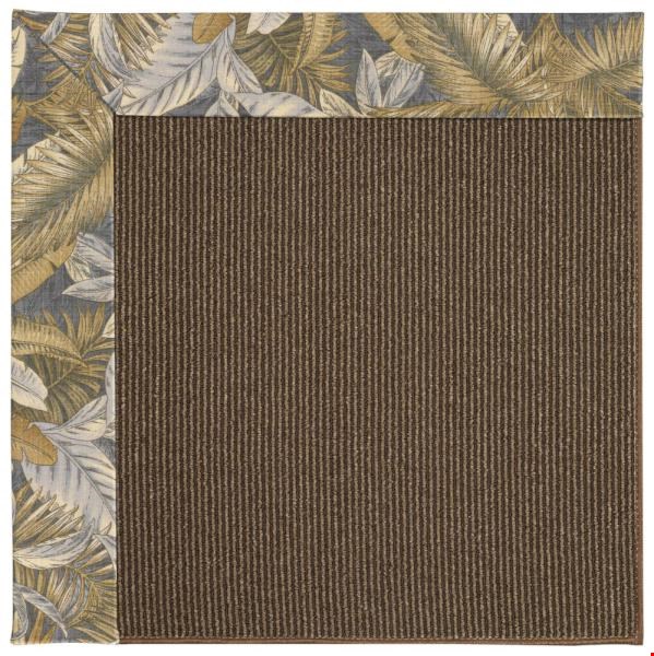 Capel Rugs Creative Concepts Java Sisal - Bahamian Breeze Ocean (420) Rectangle 5' x 8' Area Rug
