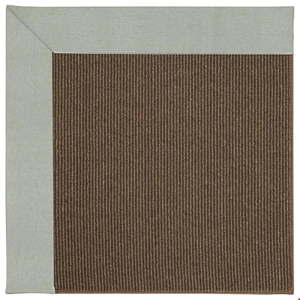 Capel Rugs Creative Concepts Java Sisal - Canvas Spa Blue (427) Rectangle 5' x 8' Area Rug