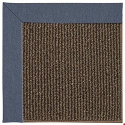Capel Rugs Creative Concepts Java Sisal - Heritage Denim (447) Rectangle 5' x 8' Area Rug