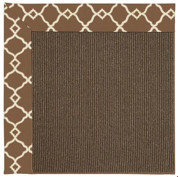 Capel Rugs Creative Concepts Java Sisal - Arden Chocolate (746) Rectangle 5' x 8' Area Rug