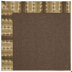 Capel Rugs Creative Concepts Java Sisal - Java Journey Chestnut (750) Rectangle 5' x 8' Area Rug