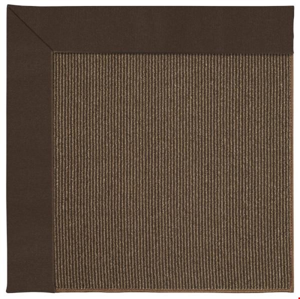 Capel Rugs Creative Concepts Java Sisal - Canvas Bay Brown (787) Rectangle 5' x 8' Area Rug
