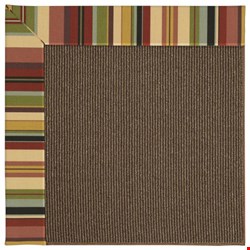 Capel Rugs Creative Concepts Java Sisal - Sidewalk Lacquer-Ebony (920) Rectangle 5' x 8' Area Rug