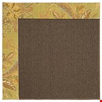 Cayo Vista Tea Leaf (210) Rectangle 6' 6'