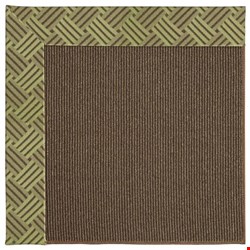 Capel Rugs Creative Concepts Java Sisal - Dream Weaver Marsh (211) Rectangle 6' x 6' Area Rug