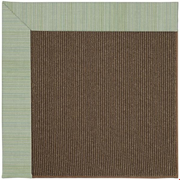 Capel Rugs Creative Concepts Java Sisal - Vierra Spa (217) Rectangle 6' x 6' Area Rug