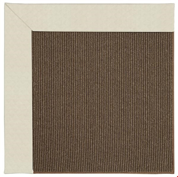 Capel Rugs Creative Concepts Java Sisal - Canvas Sun Tile (612) Rectangle 6' x 6' Area Rug
