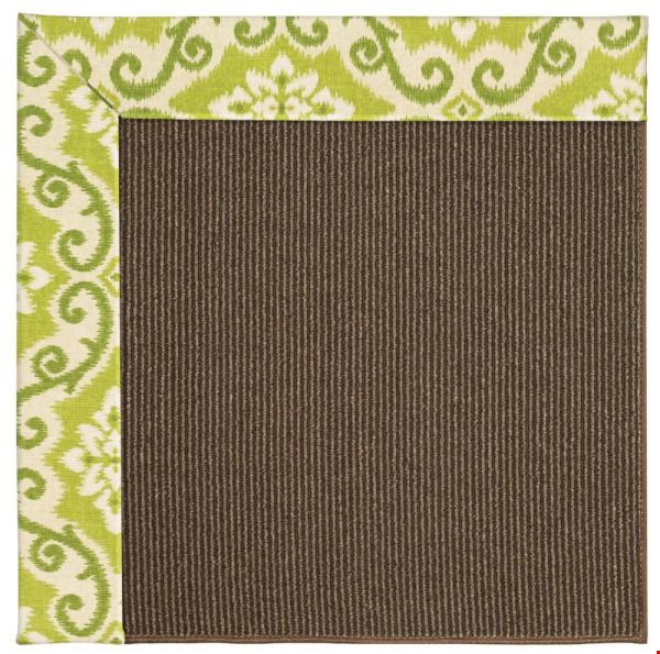 Capel Rugs Creative Concepts Java Sisal - Shoreham Kiwi (220) Rectangle 7' x 9' Area Rug