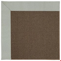 Capel Rugs Creative Concepts Java Sisal - Canvas Spa Blue (427) Rectangle 7' x 9' Area Rug