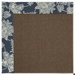 Bandana Indigo Blue (465) Rectangle 7' 9'