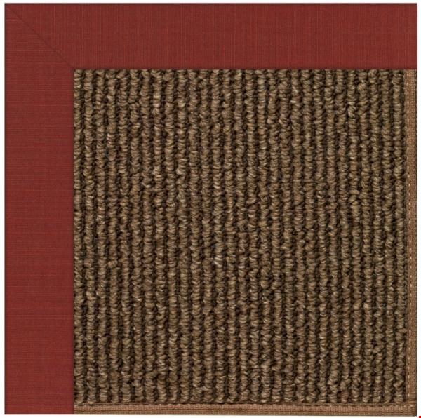 Capel Rugs Creative Concepts Java Sisal - Dupione Henna (585) Rectangle 7' x 9' Area Rug