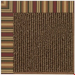 Capel Rugs Creative Concepts Java Sisal - Weston Ginger (720) Rectangle 7' x 9' Area Rug
