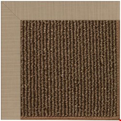 Capel Rugs Creative Concepts Java Sisal - Dupione Sand (725) Rectangle 7' x 9' Area Rug