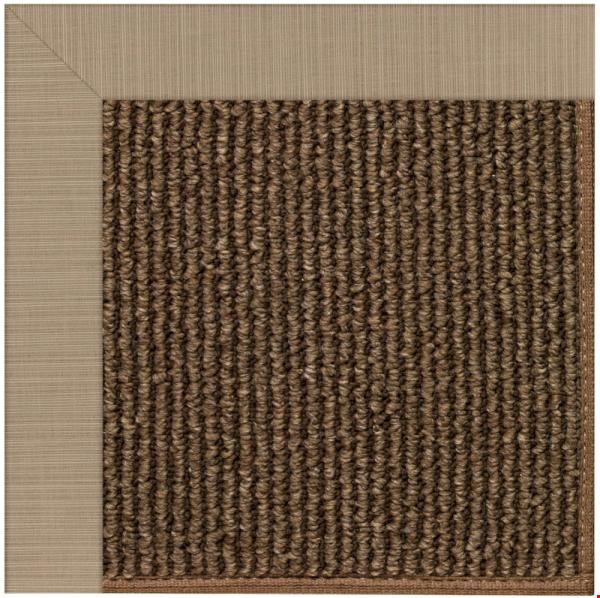 Capel Rugs Creative Concepts Java Sisal - Dupione Sand (725) Rectangle 7' x 9' Area Rug