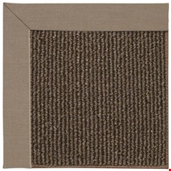 Capel Rugs Creative Concepts Java Sisal - Shadow Wren (743) Rectangle 7' x 9' Area Rug